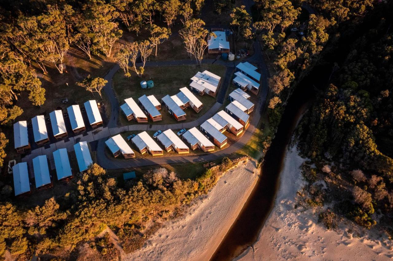 Big4 Tasman Holiday Parks - Racecourse Beach Bawley Point Екстер'єр фото