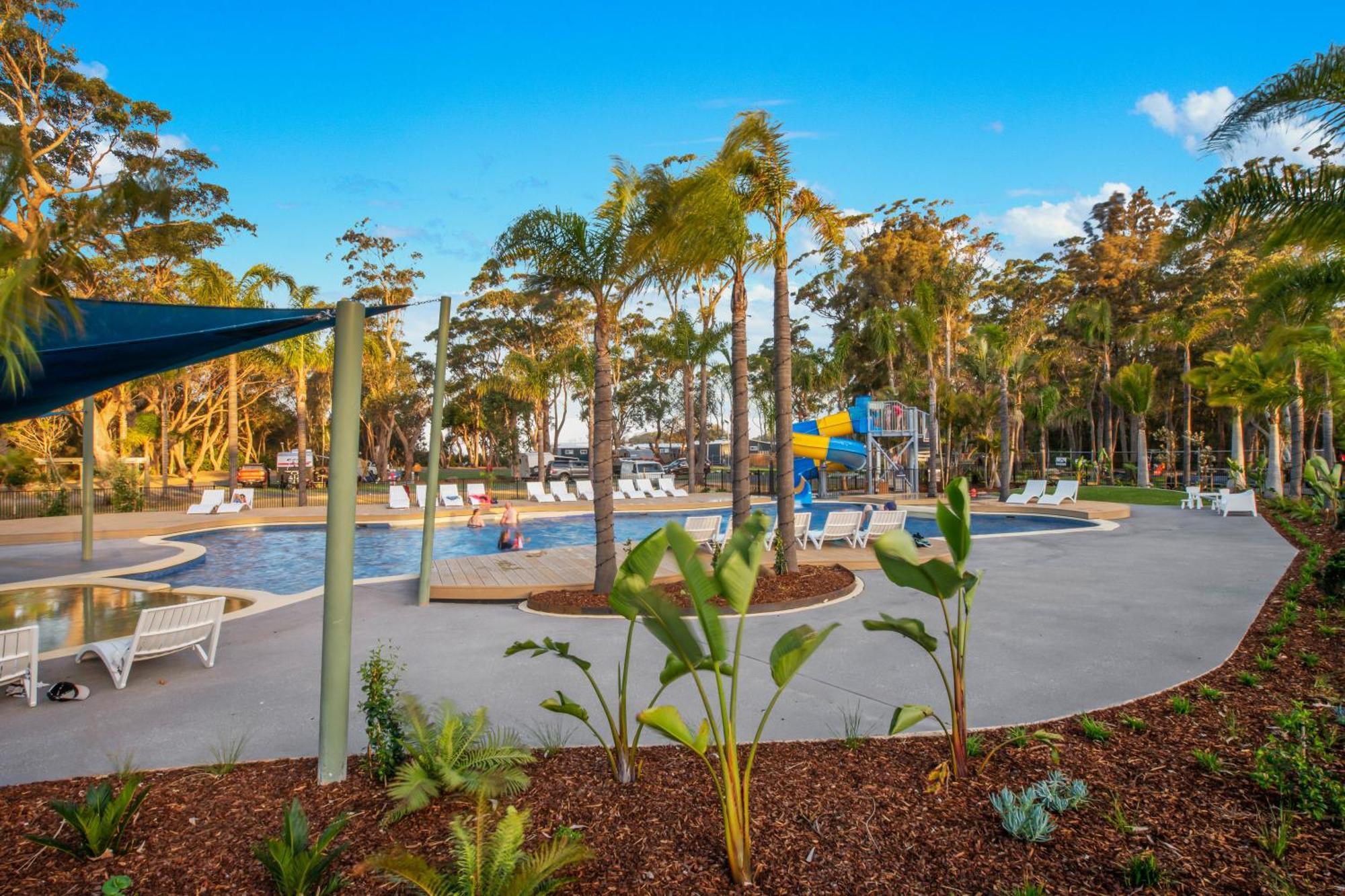 Big4 Tasman Holiday Parks - Racecourse Beach Bawley Point Екстер'єр фото
