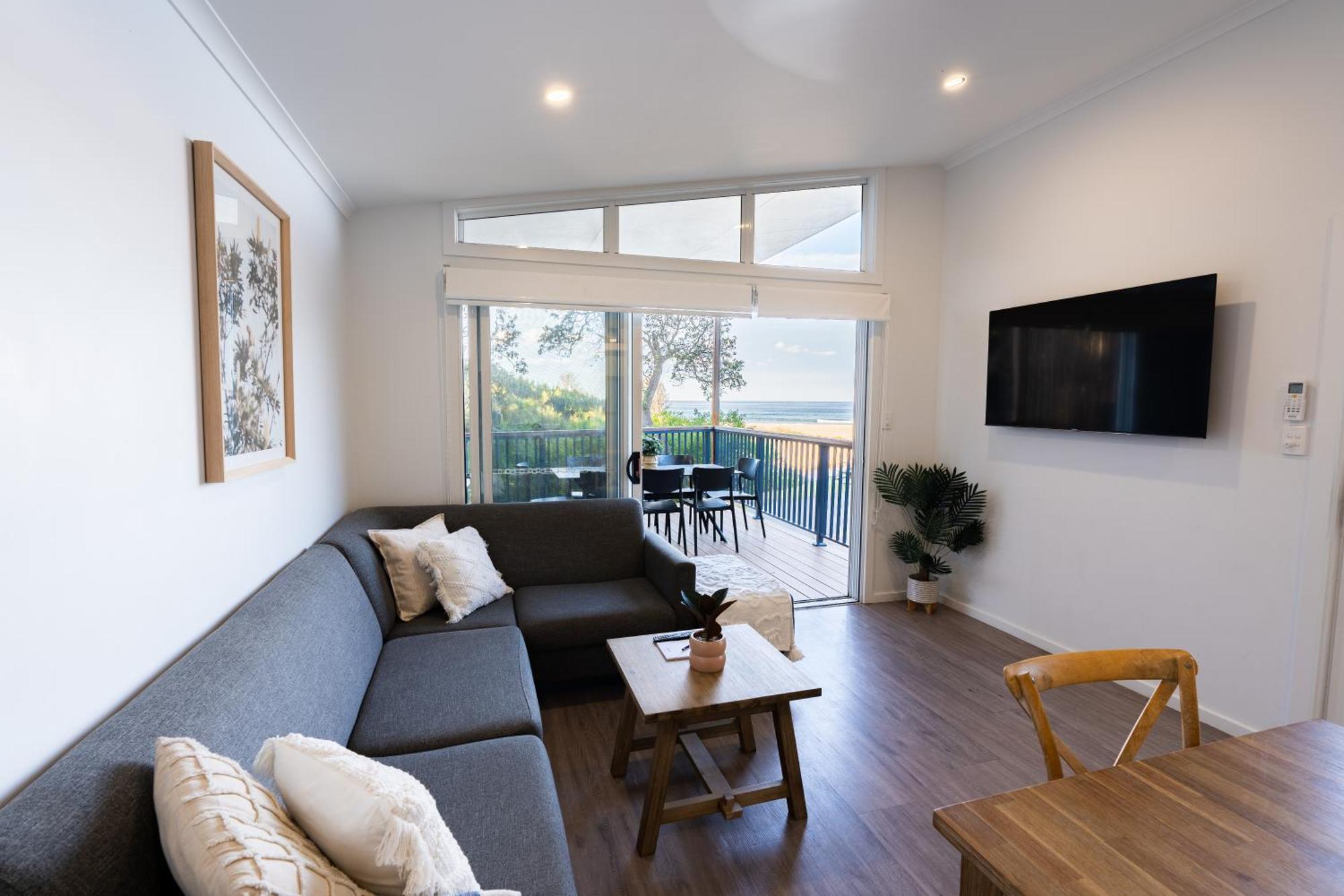 Big4 Tasman Holiday Parks - Racecourse Beach Bawley Point Екстер'єр фото