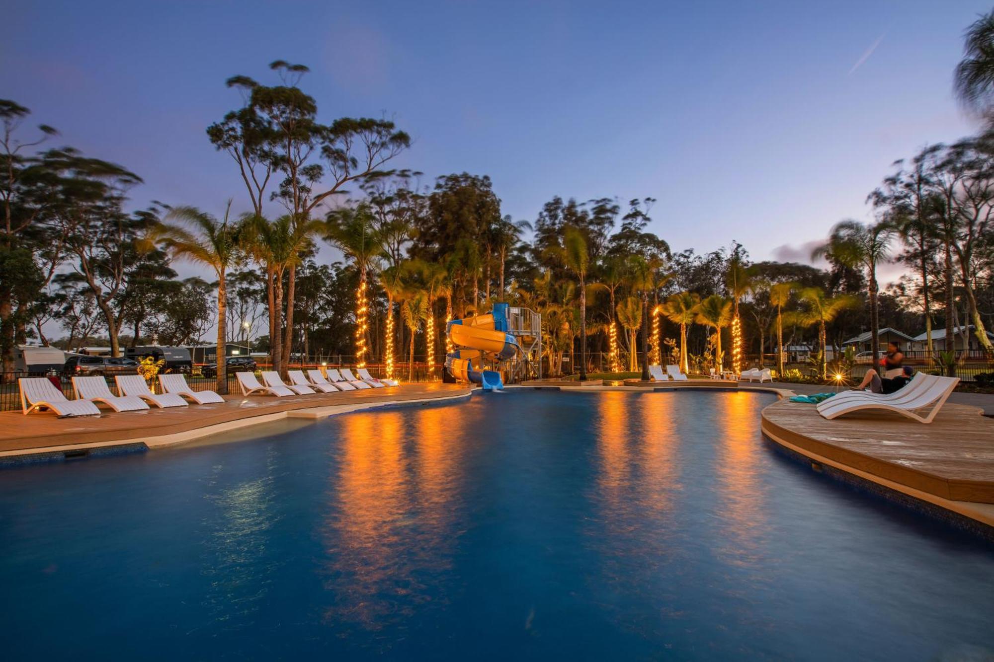 Big4 Tasman Holiday Parks - Racecourse Beach Bawley Point Екстер'єр фото