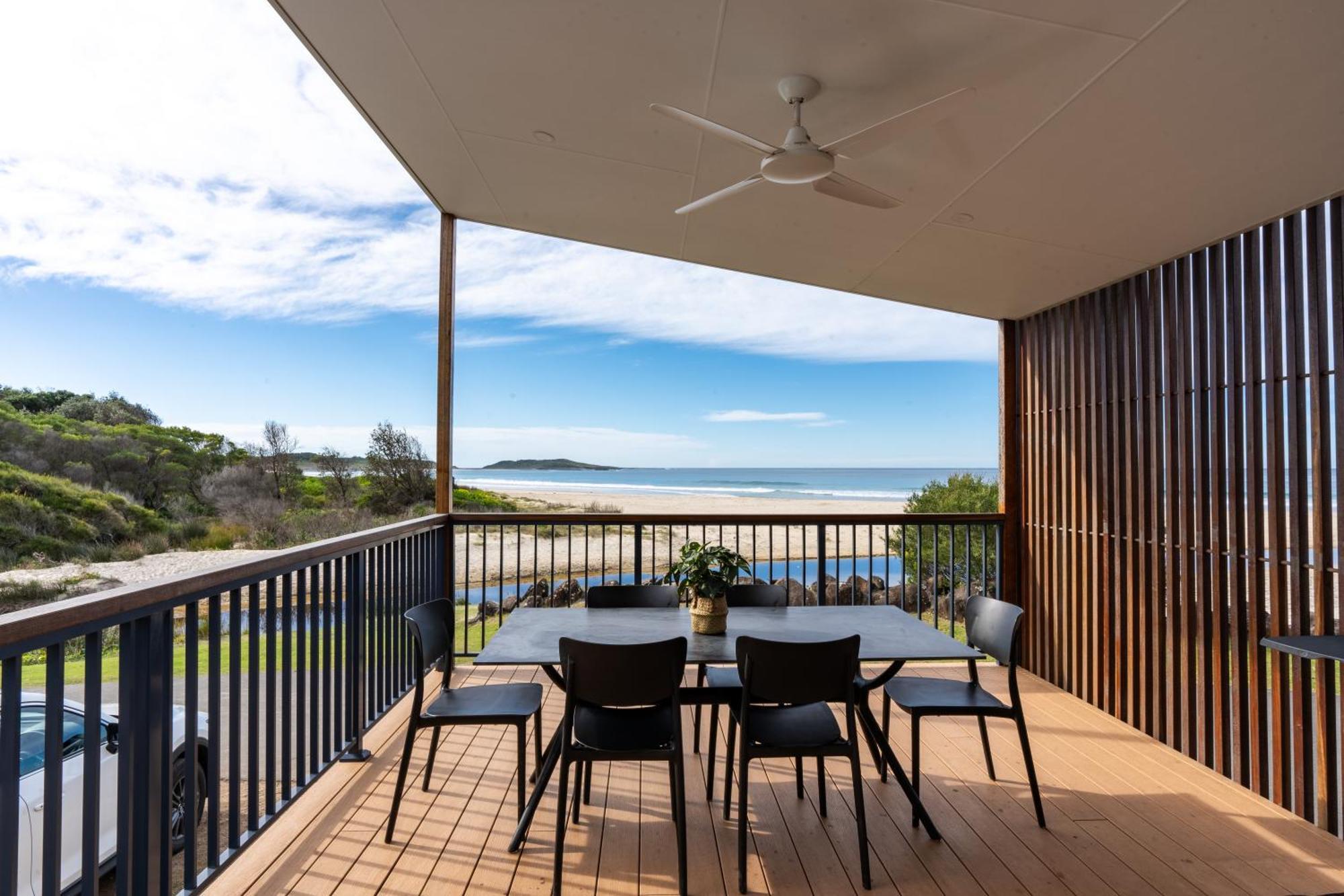 Big4 Tasman Holiday Parks - Racecourse Beach Bawley Point Екстер'єр фото