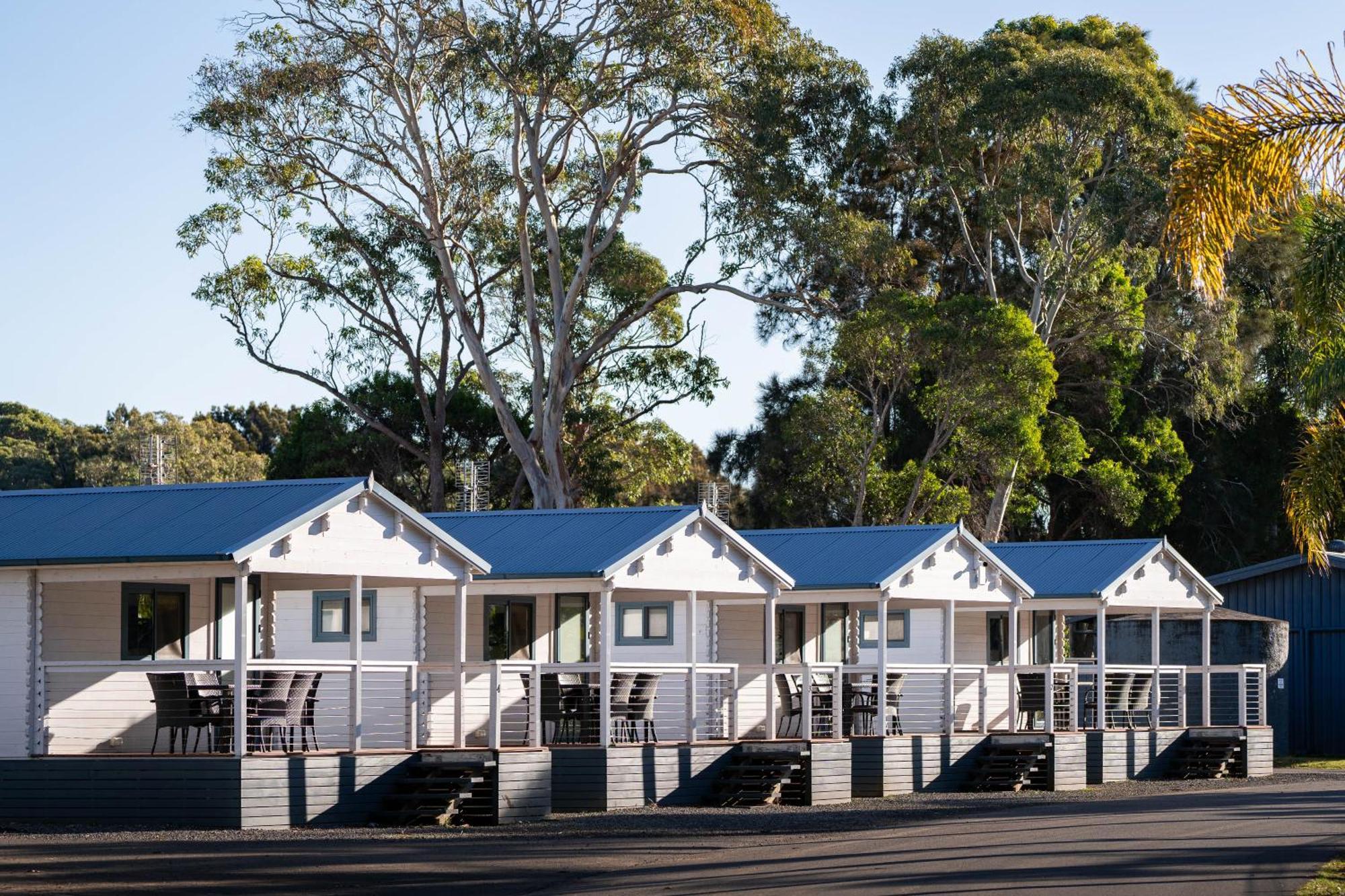 Big4 Tasman Holiday Parks - Racecourse Beach Bawley Point Екстер'єр фото