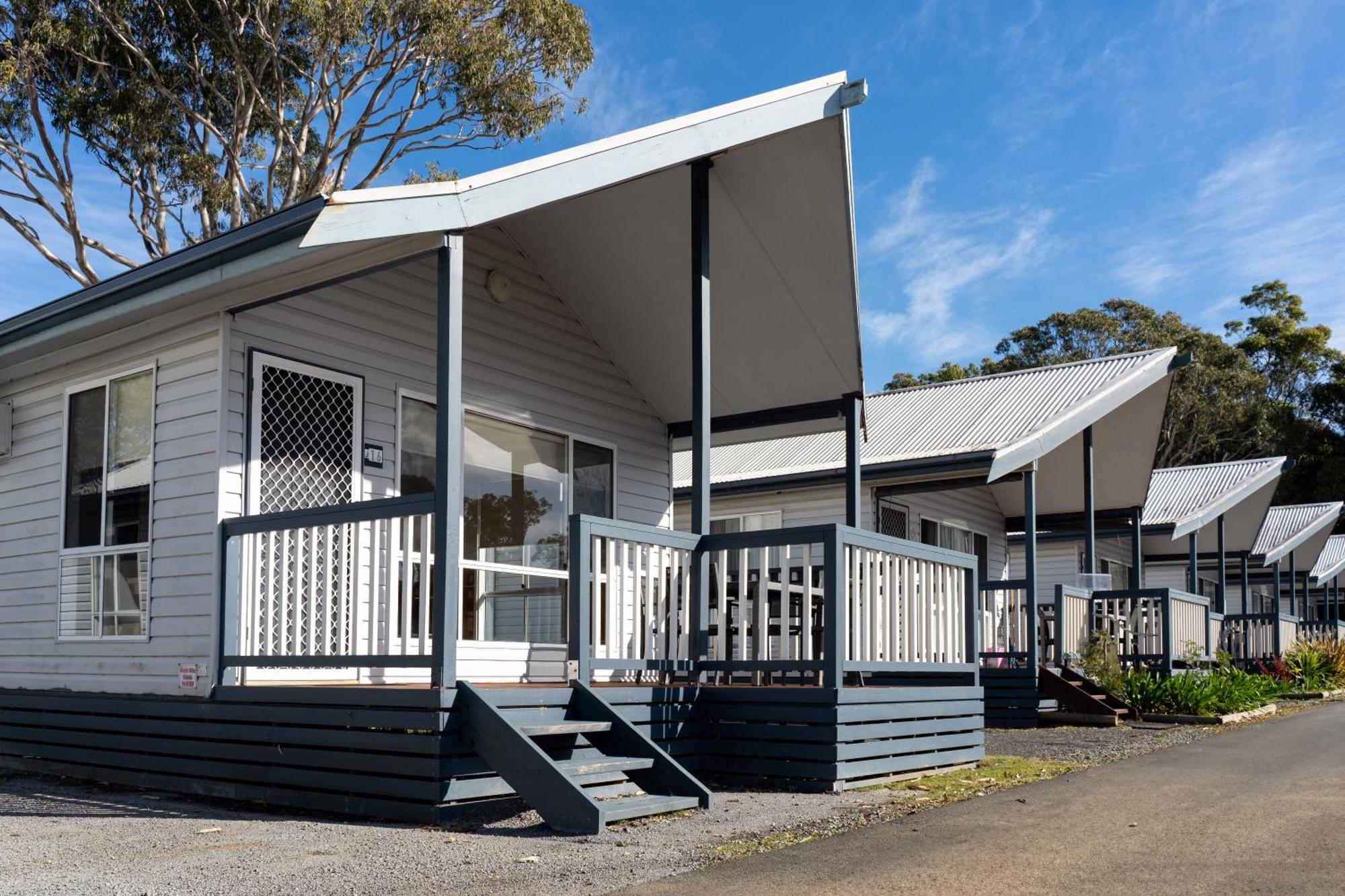 Big4 Tasman Holiday Parks - Racecourse Beach Bawley Point Екстер'єр фото