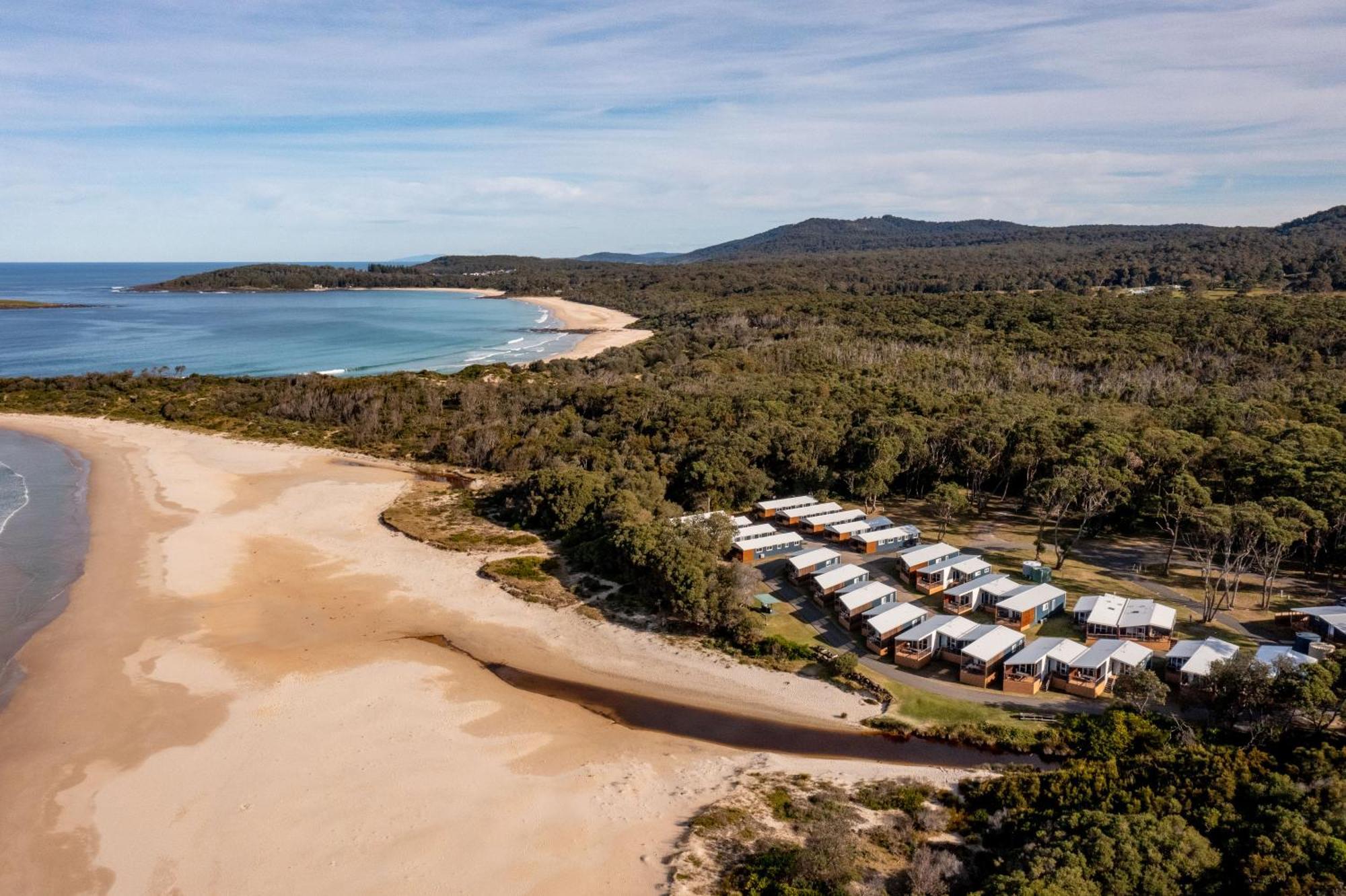 Big4 Tasman Holiday Parks - Racecourse Beach Bawley Point Екстер'єр фото