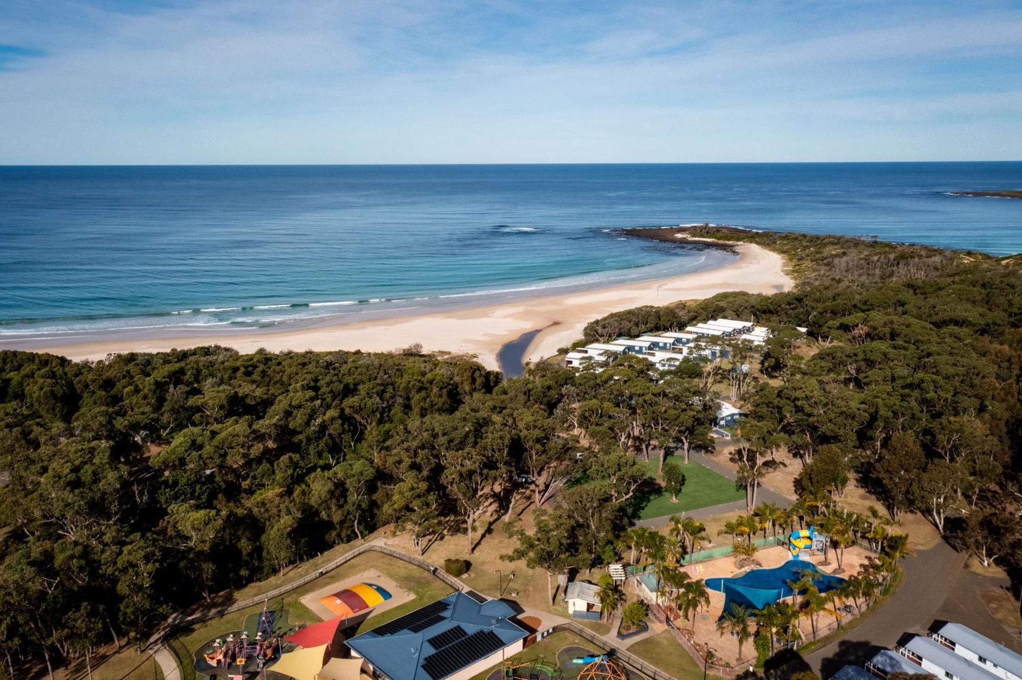 Big4 Tasman Holiday Parks - Racecourse Beach Bawley Point Екстер'єр фото