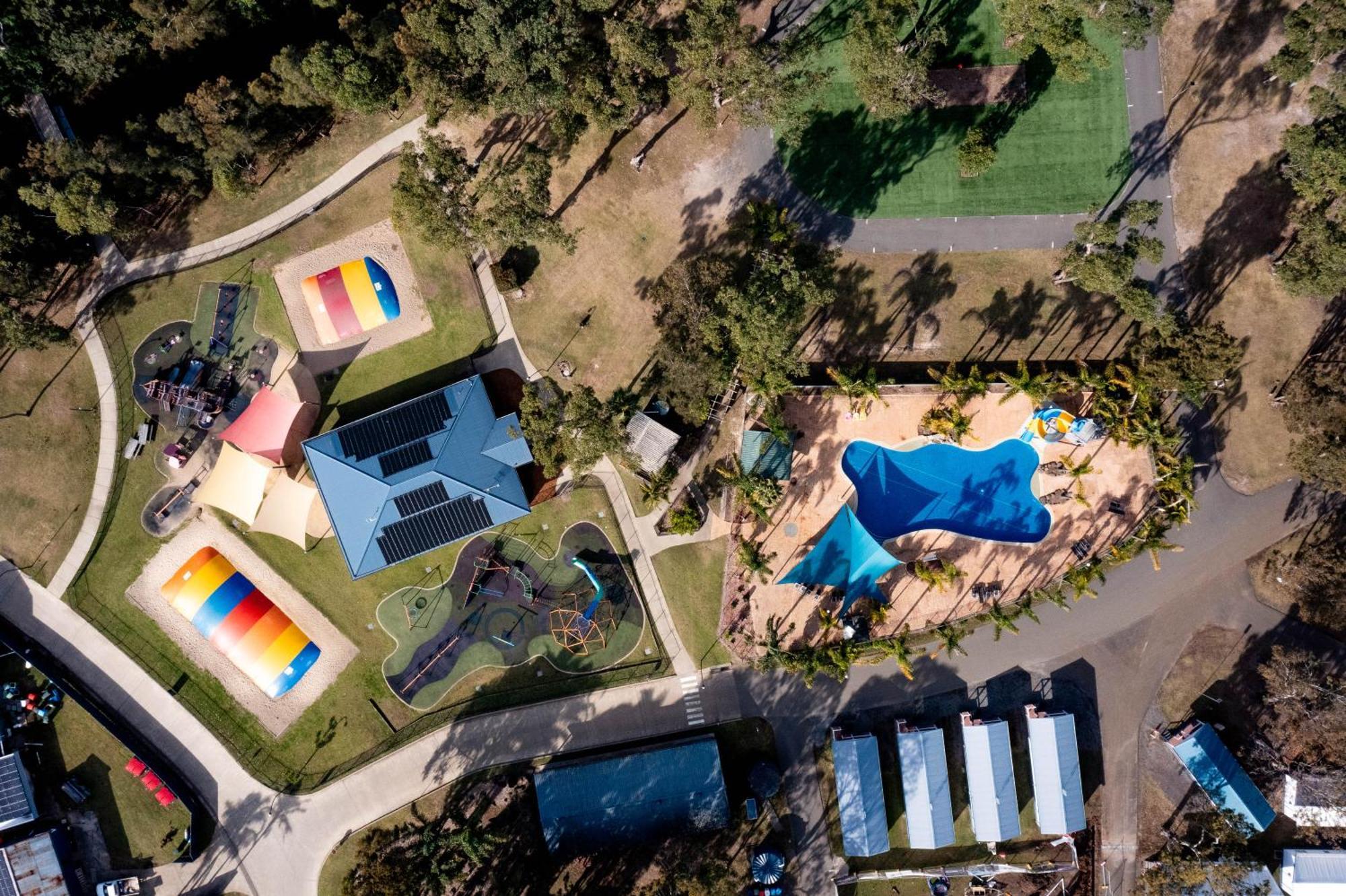 Big4 Tasman Holiday Parks - Racecourse Beach Bawley Point Екстер'єр фото